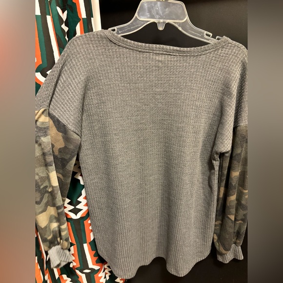 Jules & James waffle knit top - Picture 2 of 4